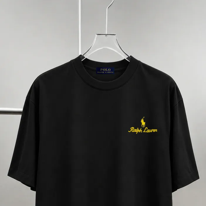 Ralph*Lauren* Hot Sale · g 《 》 tee ， Same Style ， : Black White Coffee Brown Size：S（90-130 ） M（125-150 ） L（135-165 ） XL（160-190 ） XXL（185 ）